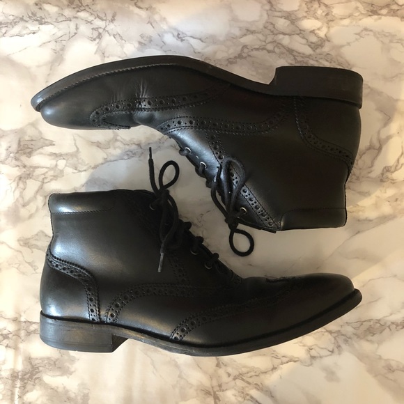 cole haan williams wingtip boot